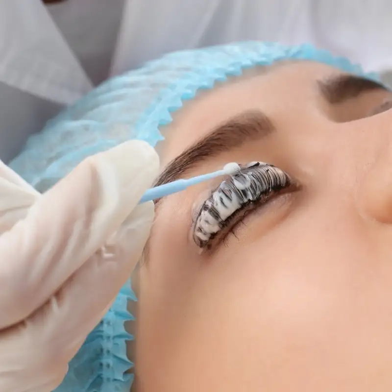 Rehaussement des cils